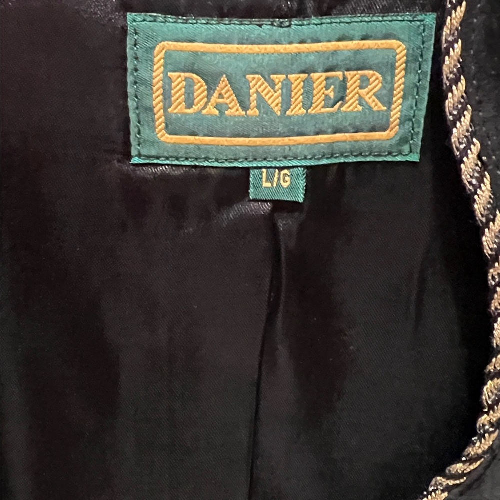 Danier Black Suede Bolero Jacket w/Trim Detail 💕 - Picture 3 of 8